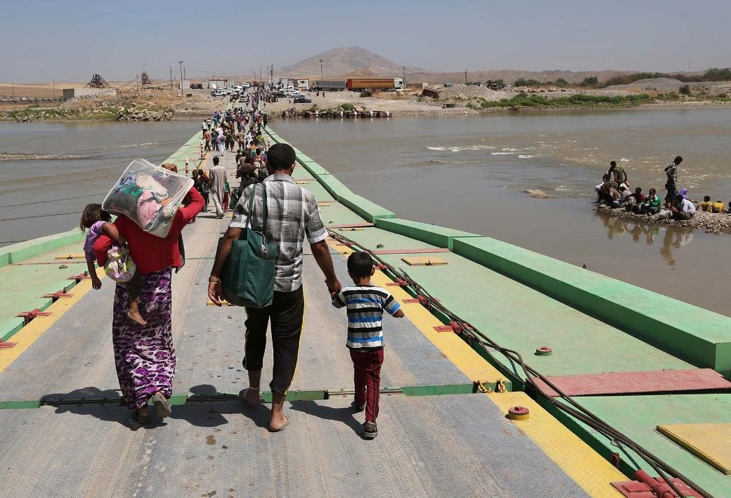 آینده مبهم اقلیم کردستان عراق و منطقه تحت کنترل کردهای سوریه