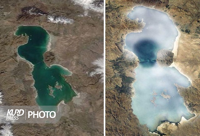 عقب گردی ٩ ساله؛ دریاچه ارومیه به نقطه آغازین بحران بازگشت