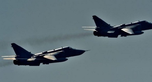 افزایش چشم گیر حضورنیروی هوایی روسیه در مناطق تحت کنترل کردهای سوریه