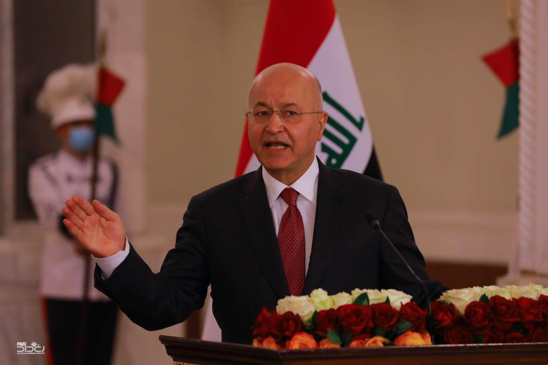 برهم صالح نامزد ریاست جمهوری عراق از مقبولیت ملی برخوردار است