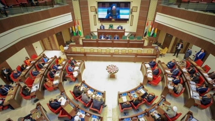 تصویب لایحە اصلاح قانون نفت و گاز در پارلمان اقلیم کردستان
