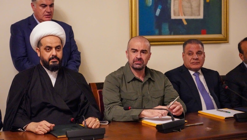 Bafel Talabani meets top Iraqi leaders in Baghdad