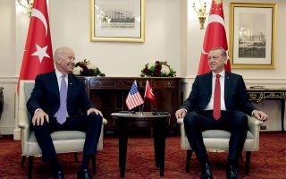 Biden-Erdogan meeting stresses on maintaining stability in Syria