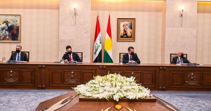 موضع اربیل در خصوص اقدام بغداد در قطع سهم بودجە اقلیم کردستان