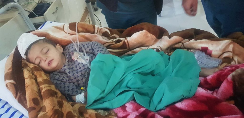 کشته شدن دو کودک بر اثر توپباران ارتش ترکیه