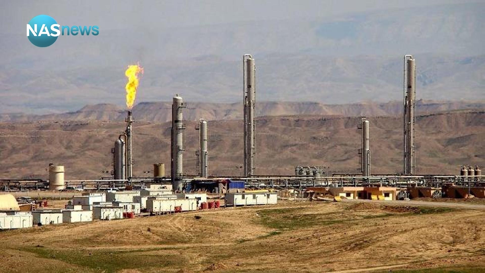 حملات موشکی به میدان گازی کورمور از داخل خاک اقلیم کردستان انجام شدە است
