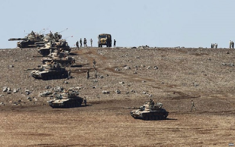 هشدار نسبت به خطر ادامه پیشروی نیروهای ترکیه در خاک عراق