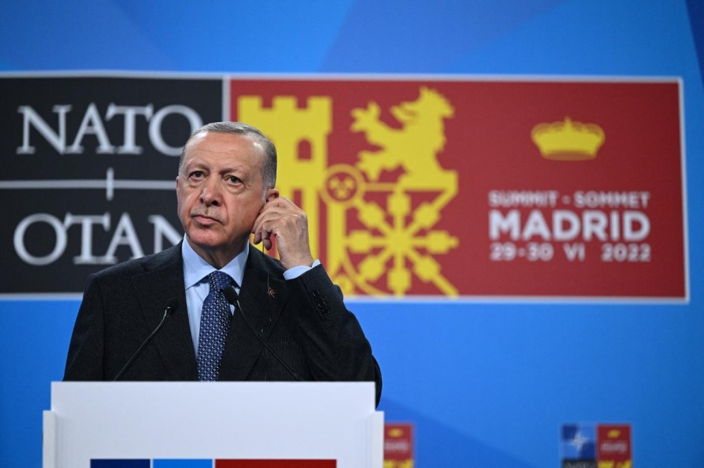 Erdogan says Turkey won't rush new operation in Syria