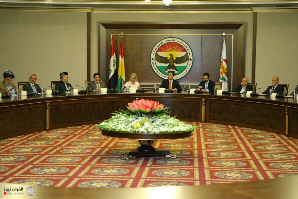 نامزد توافقی دو حزب کردستانی برای ریاست جمهوری عراق درآینده نزدیک معرفی خواهد شد