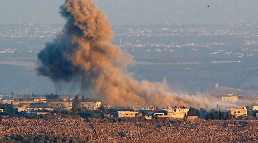 تقابل توپخانه‌ای ترکیه و سوریه در تل رفعت