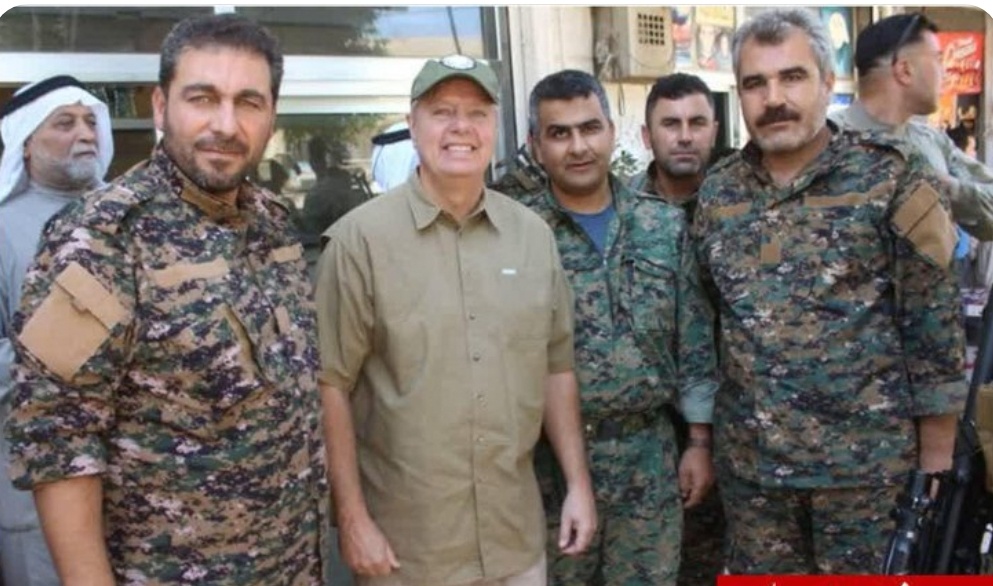 سفر سناتور گراهام به کُردستان سوریه