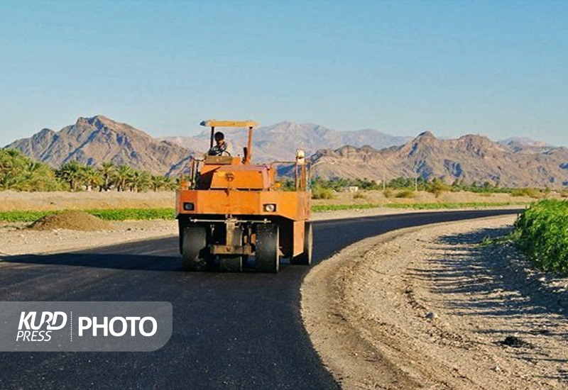 300 میلیارد تومان پروژه راهسازی در کردستان افتتاح می شود