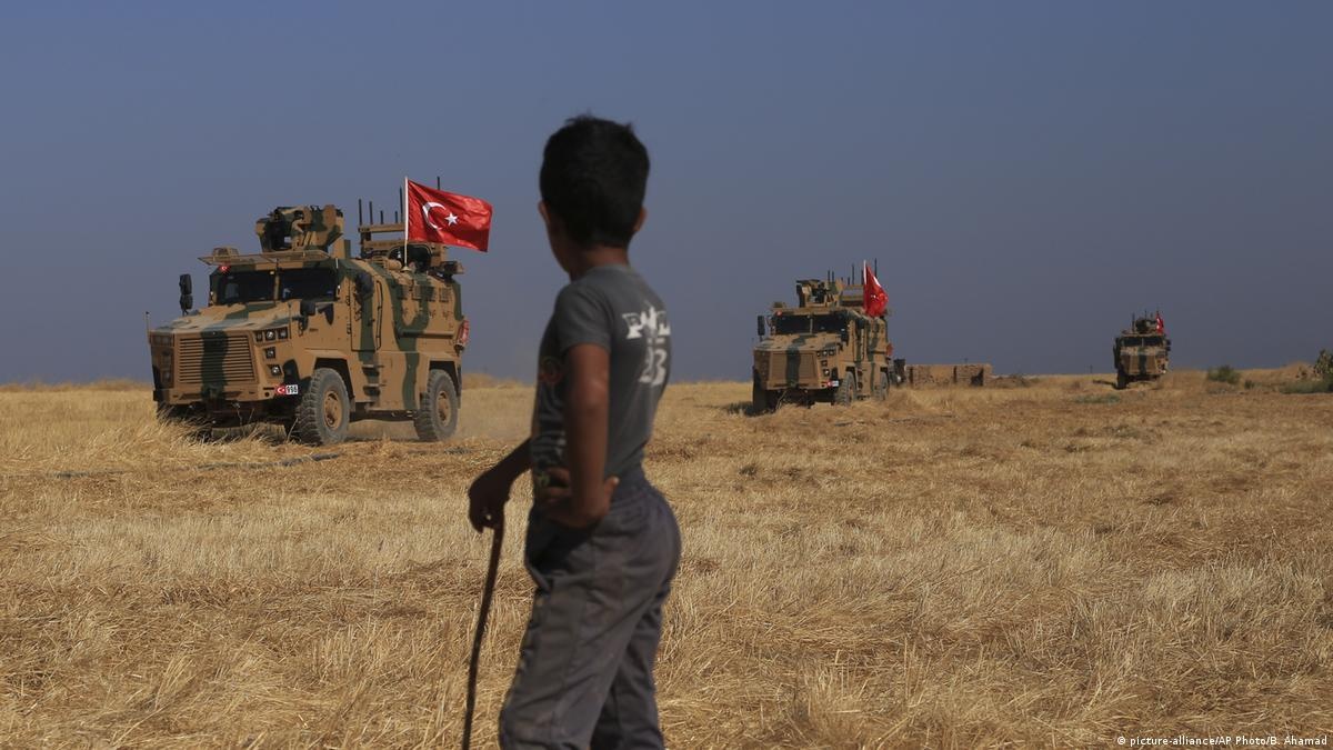 اعزام کاروان‌های نظامی ترکیه به حومه شرقی حلب