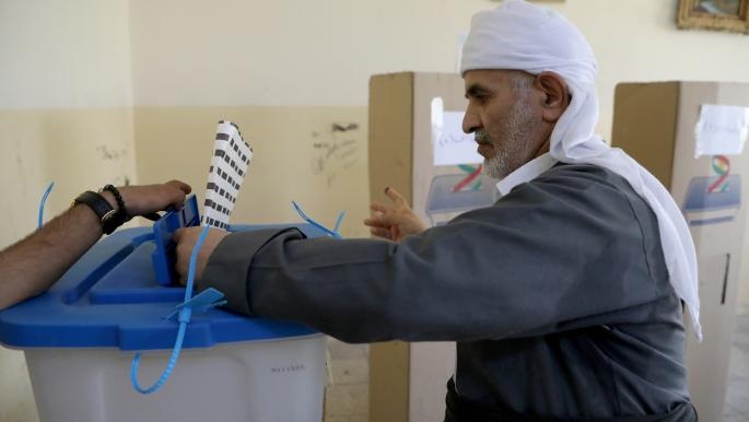 انتخابات پارلمانی اقلیم کردستان، عامل سخت شدن توافق بر سر رئیس جمهور عراق