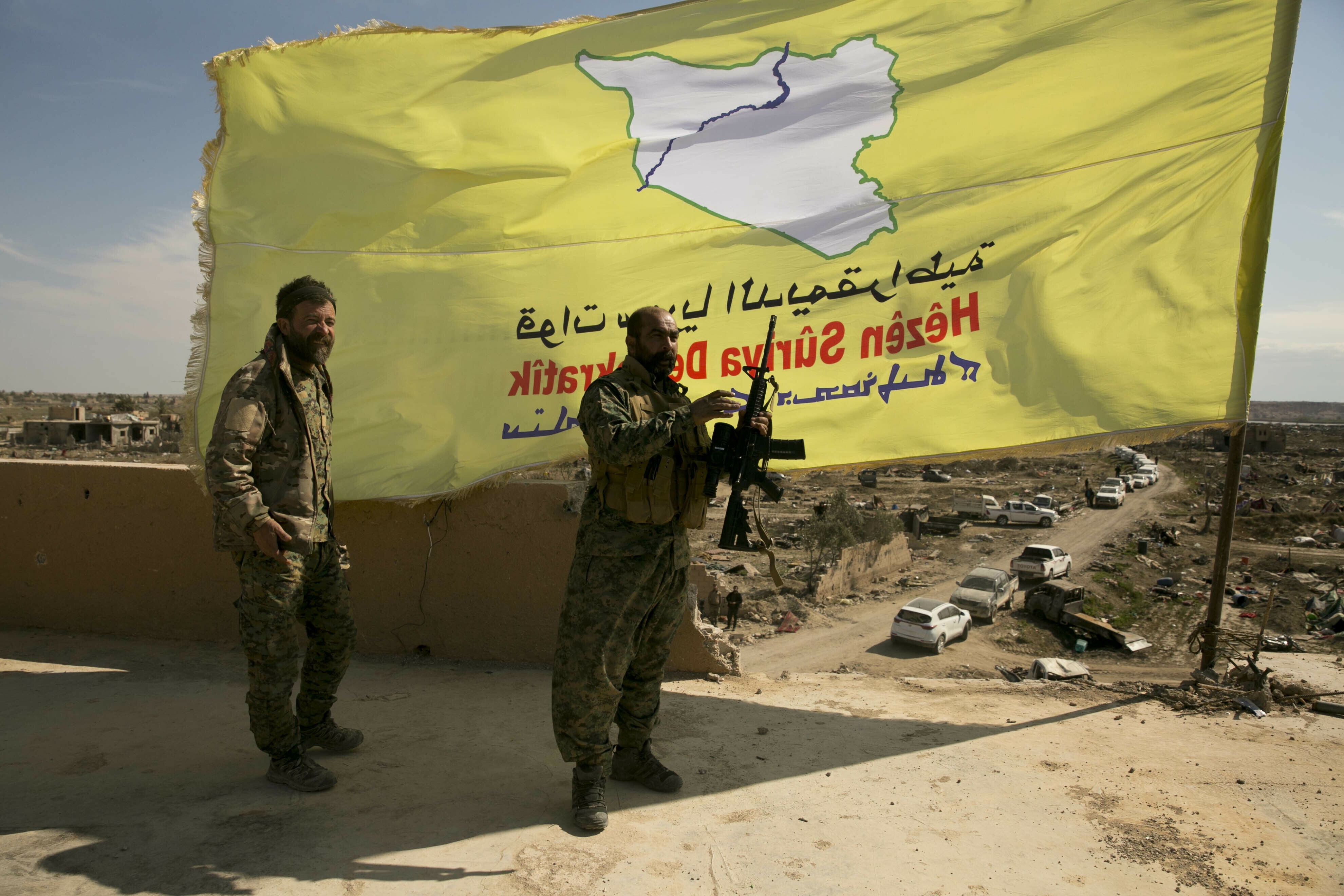 دستگیری 12 عضو داعش توسط نیروهای سوریه دموکراتیک