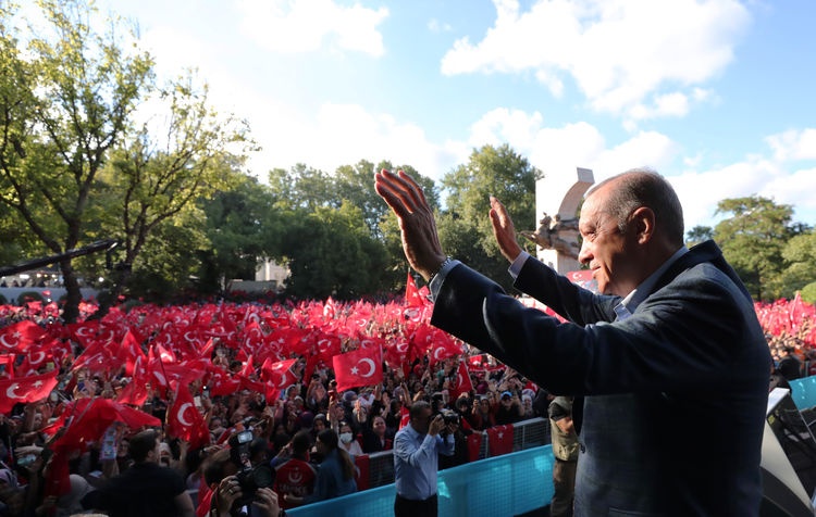 اردوغان شش حزب اپوزیسیون را به همکاری با PKK متهم کرد