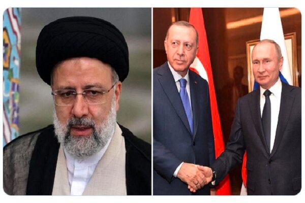 Raisi, Erdogan and Putin to hold trilateral meeting in Tehran