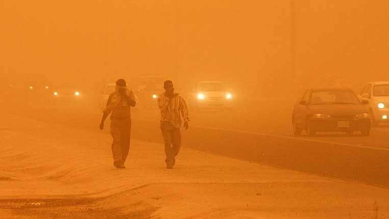 Iran, Iraq sign deal to fight dust storms