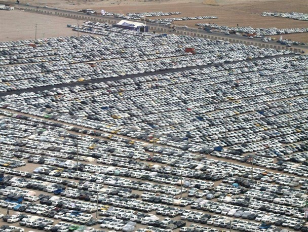 ظرفیت استقرار ۶ هزار اتوبوس در پایانه برکت مهران ایجاد شد