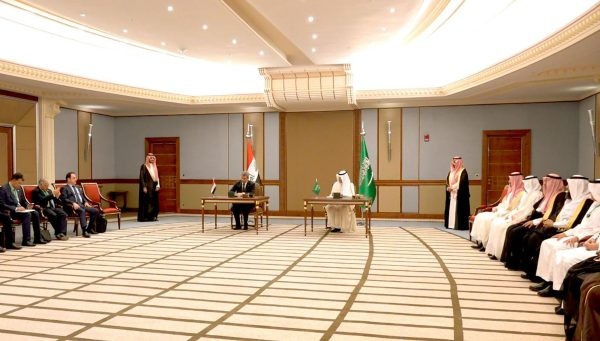 Iraq and Saudi Arabia signed deal on electricity