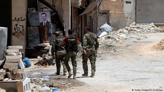 ترکیه مواضع ارتش سوریه را در تل تمر بمباران کرد