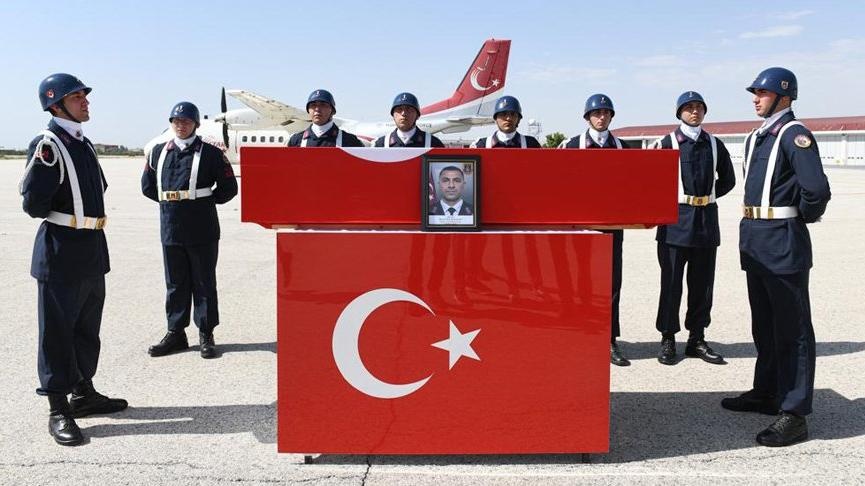 یک نیروی ژاندارمری ترکیه بر اثر انفجار در وان کشته شد