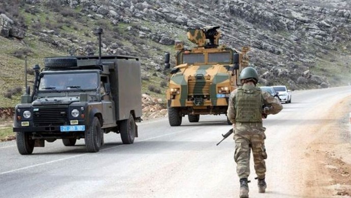 کشته شدن دو نیروی نظامی ترکیه در دیاربکر