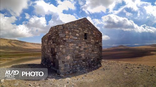 مقبره ثبت جهانی «ساندوخت» چالدران افتتاح شد