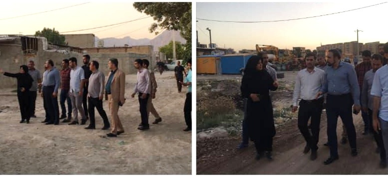 ساماندهی مناطق حاشیه‌ای کرمانشاه یک ماه دیگر ادامه دارد