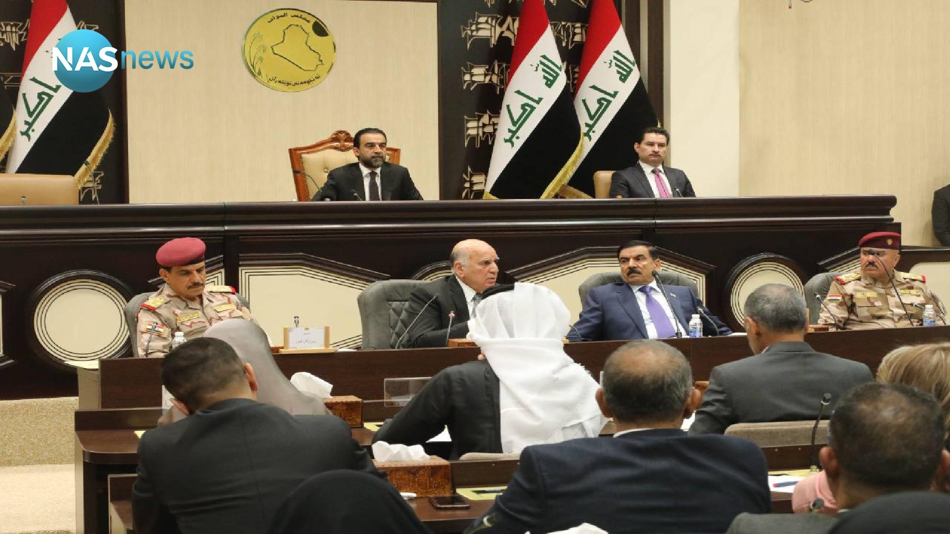 تصمیم مجلس عراق به تشکیل کمیته مشترک حقیقت یاب میدانی درخصوص اقدام ترکیه به بمباران دهوک