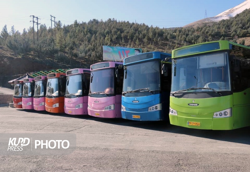 30 دستگاه اتوبوس ناوگان حمل ونقل درون شهری سنندج نوسازی می شود