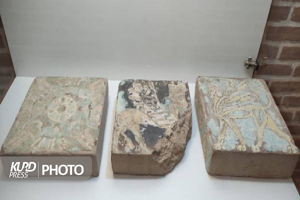 موزه باستان‌شناسی ارومیه میزبان آجرهای 2800 ساله بوکان می شود