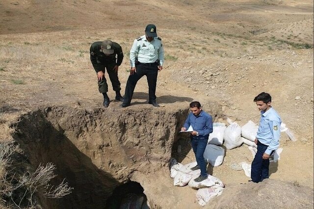 دستگیری حفاران غیرمجاز آثار تاریخی در ایلام
