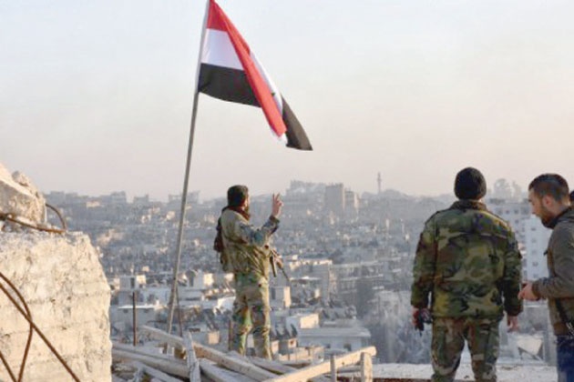 اعلام آمادگی ارتش سوریه برای مقابله با حمله نظامی ترکیه