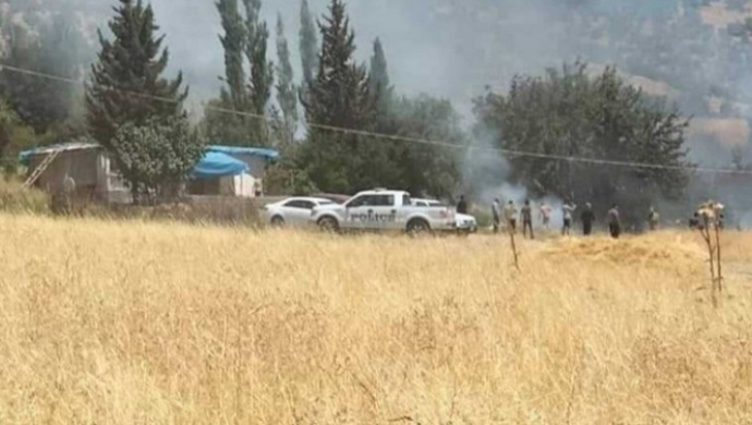 حمله به پایگاه نظامی ترکیه در دهوک