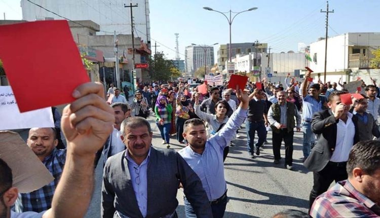 دولت اقلیم کردستان  به شهروندان خود دروغ می گوید