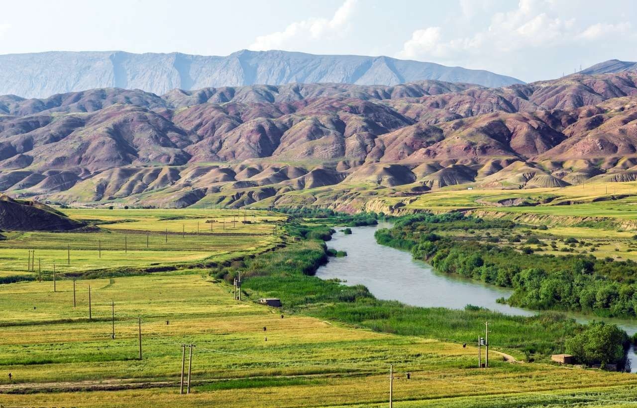 آغاز طرح تخصیص آب به روستاهای حاشیه رودخانه سیمره سیروان