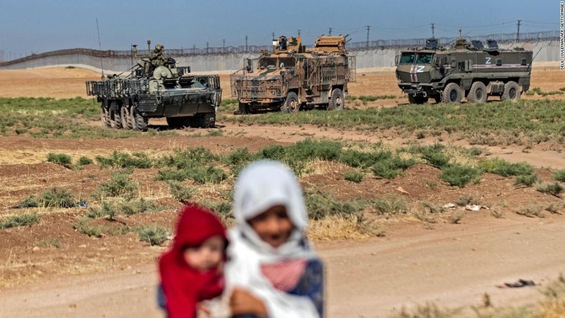 تلاش ناموفق اردوغان برای حمله نظامی مجدد به کردهای سوریه