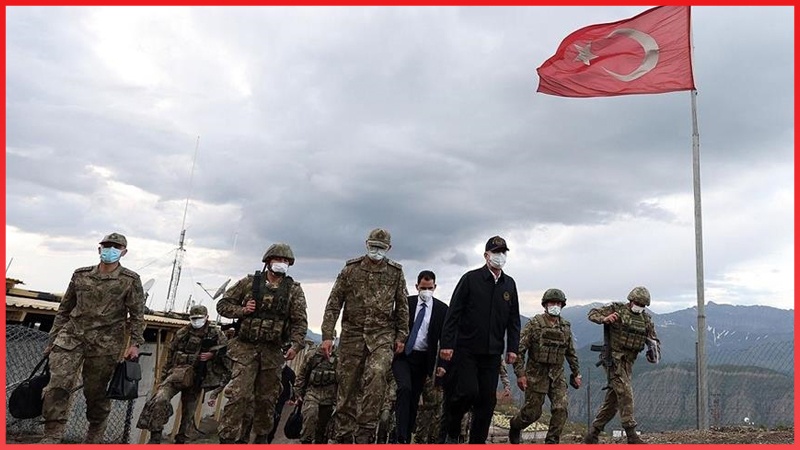 ترکیه یک پایگاه نظامی جدید در اقلیم کُردستان احداث کرد