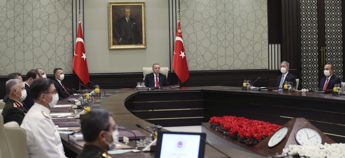 Erdogan to convene supreme military council on Thursday