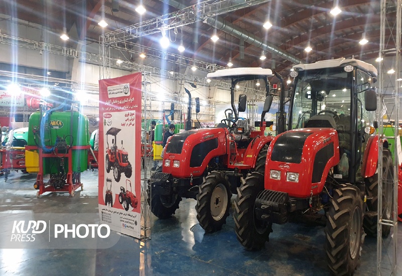 نمایشگاه سراسری و تخصصی بخش کشاورزی در سنندج برپا می‌شود