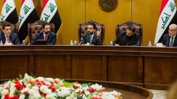 Iraqi parliamentary speaker backs calls for early election