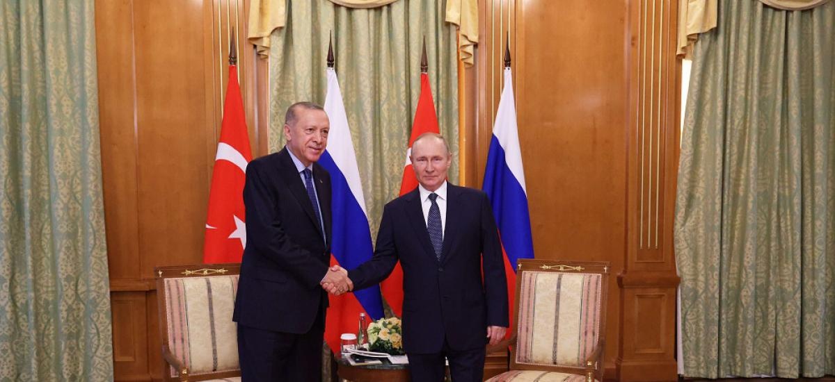 Erdogan meets Putin in Sochi, agrees on boosting cooperation