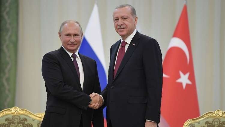 At summit, Erdogan, Putin still divided on Syria