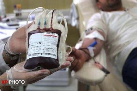 اهدای خون 12 هزار کردستانی در سال 1401