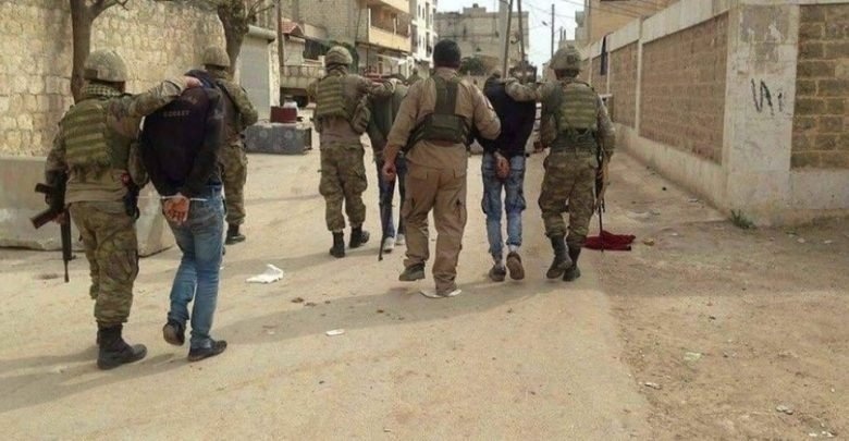 ربوده شدن ۳ شهروند عفرین توسط معارضان تحت حمایت ترکیه/اسکان ۴۰۰ هزار مهاجر سوری در شمال سوریه