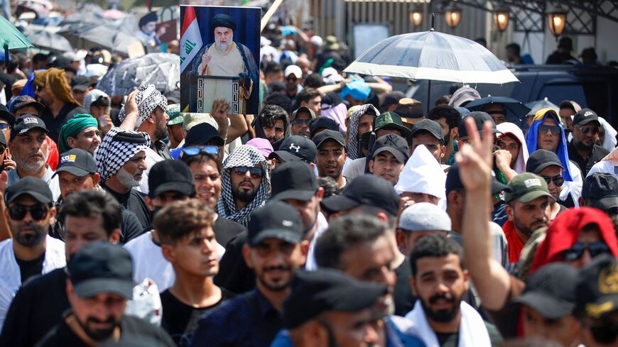 Muqtada al-Sadr uses street pressure to set political conditions for his rivals / Shelly Kittleson