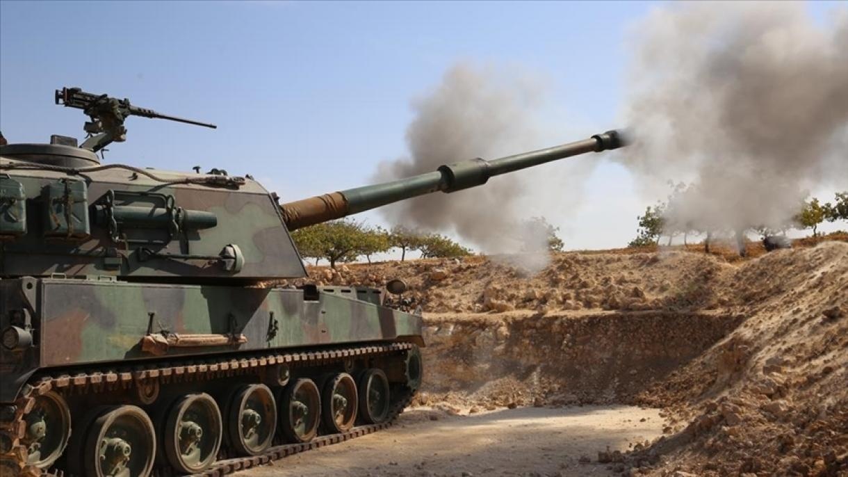 درگیری شدید بین نیروهای ترکیه و YPG در مرز سوریه