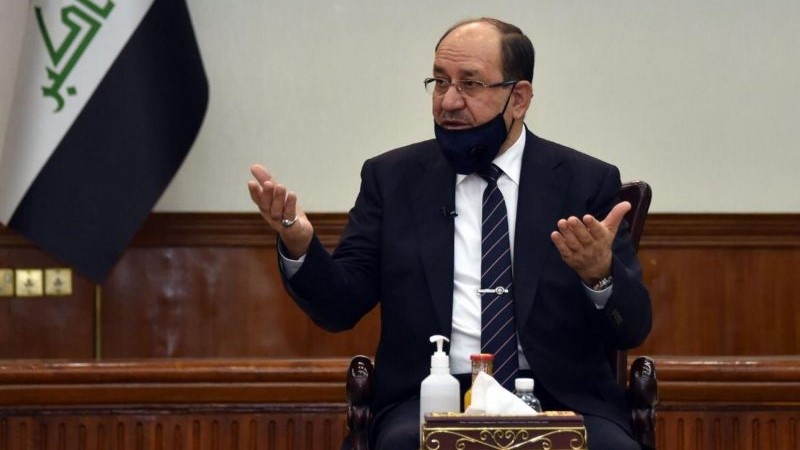 Nouri al-Maliki says early election cannot take place before parliament resumes its sessions