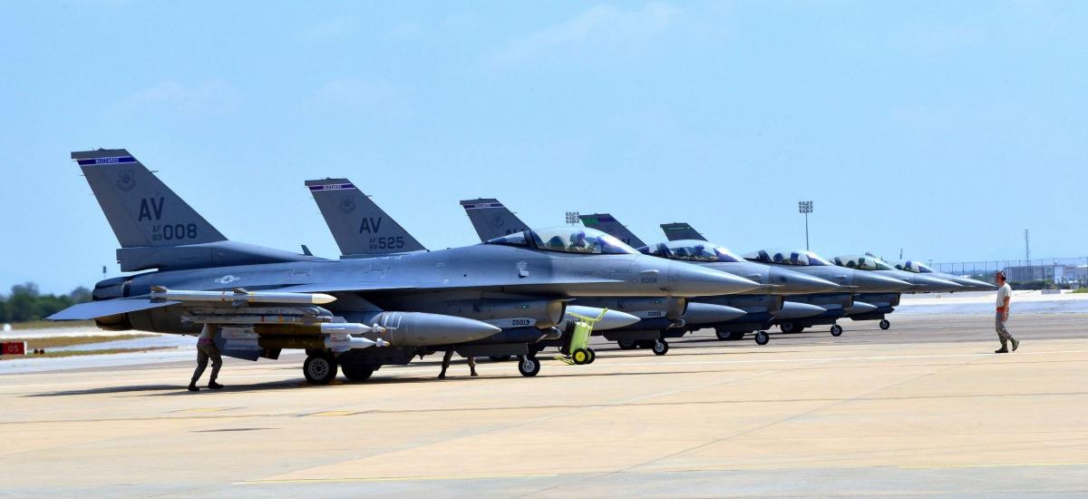 Turkish defense delegation to discuss F-16 in U.S. visit nest week